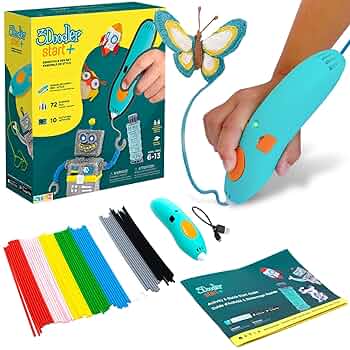 ★新品！未開封！★知育　玩具　3Dペン　3Doodler Create ペン Amazon.co.jp: 3doodler Create 3Dペン – 世界初3Dプリントペン